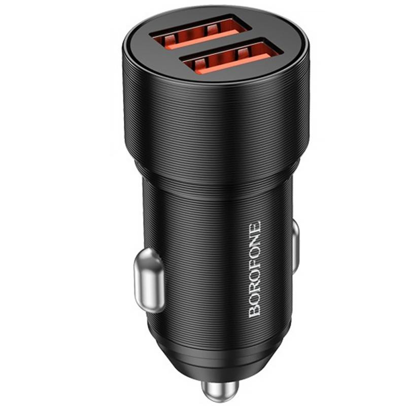 АЗУ Borofone BZ19B Metal Dual QC3.0 36W (2USB-A) Херсон - изображение 1