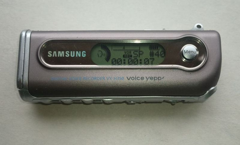 Диктoфон SAМSUNG VY-H350 Киев - изображение 1