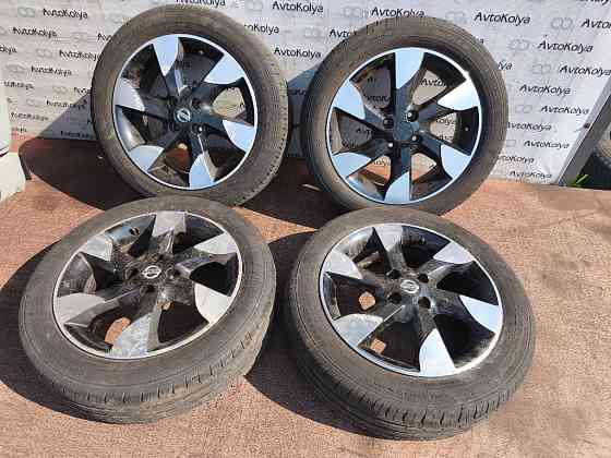 Диск литой с шиной 185/55 R16 Nissan Note E11 2005-2012 Ковель
