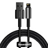 Дата кабель Baseus Tungsten Gold USB to Lightning Cable 2.4A (2m) (CALWJ-A0) Херсон