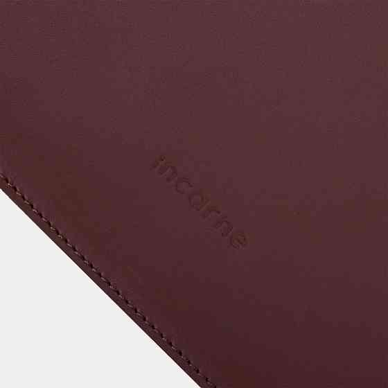 Чехол для ноутбука классический Incarne Gamma Plus MacBook Pro 13" 2016-2025 gamma-plus-brown-pro-13 Киев