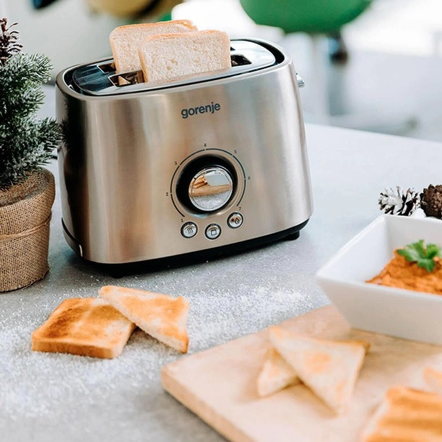 Тостер Gorenje T-1000-E 1000 Вт Киев - изображение 1