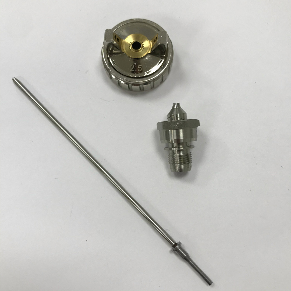 Форсунка 2,5мм для краскопультов MP-200 AUARITA NS-MP-200-2.5 Харків - зображення 3