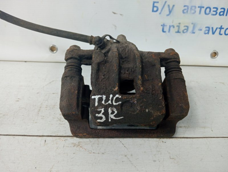 Суппорт задний правый Hyundai Tucson JM 2.0 DIESEL D4EA 2004 (б/у) Киев - изображение 1