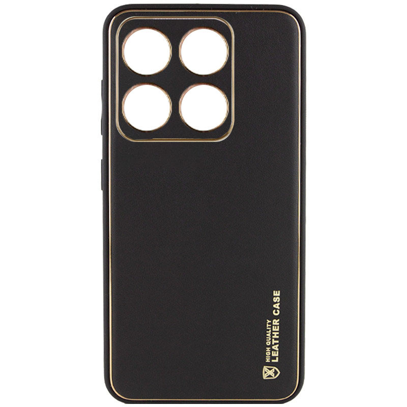 Кожаный чехол Xshield для Xiaomi 14 Pro Херсон - зображення 1