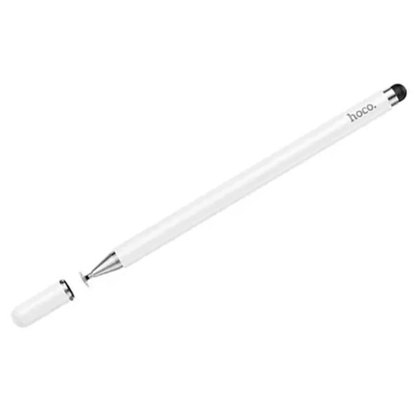 Стилус Hoco GM103 Fluent Series Universal White (GM103W) (Код товару:35669) Харків - зображення 2