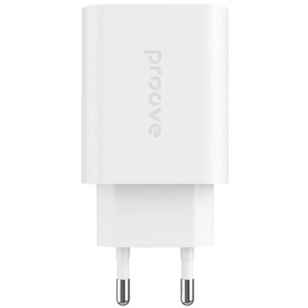 Мережевий зарядний пристрій Proove Rapid 30W 2 USB + Type-C White (WCRP30210002) (Код товару:37764) Харьков - изображение 3