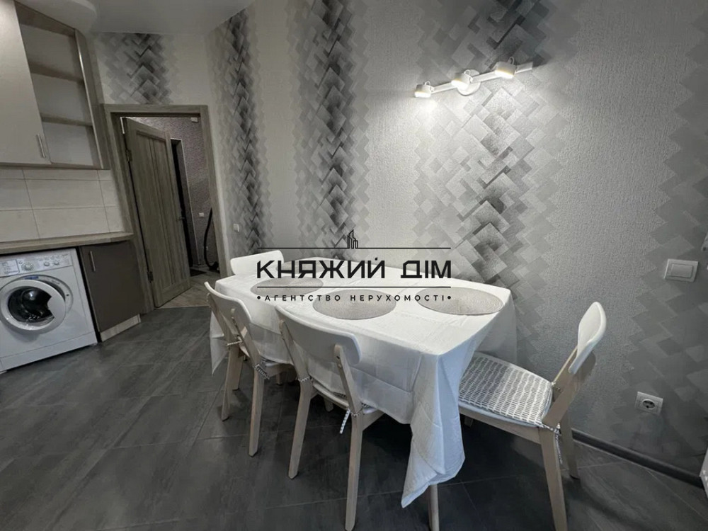 Є ГЕНЕРАТОР. Оренда видової однокімнатної квартири ЖК Каховський Київ - зображення 5