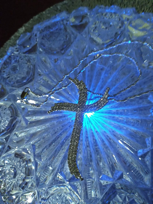 Бижутерия крестик с цепочкой новый|Біжутерія хрестик з ланцюжком новий Одеса - зображення 2