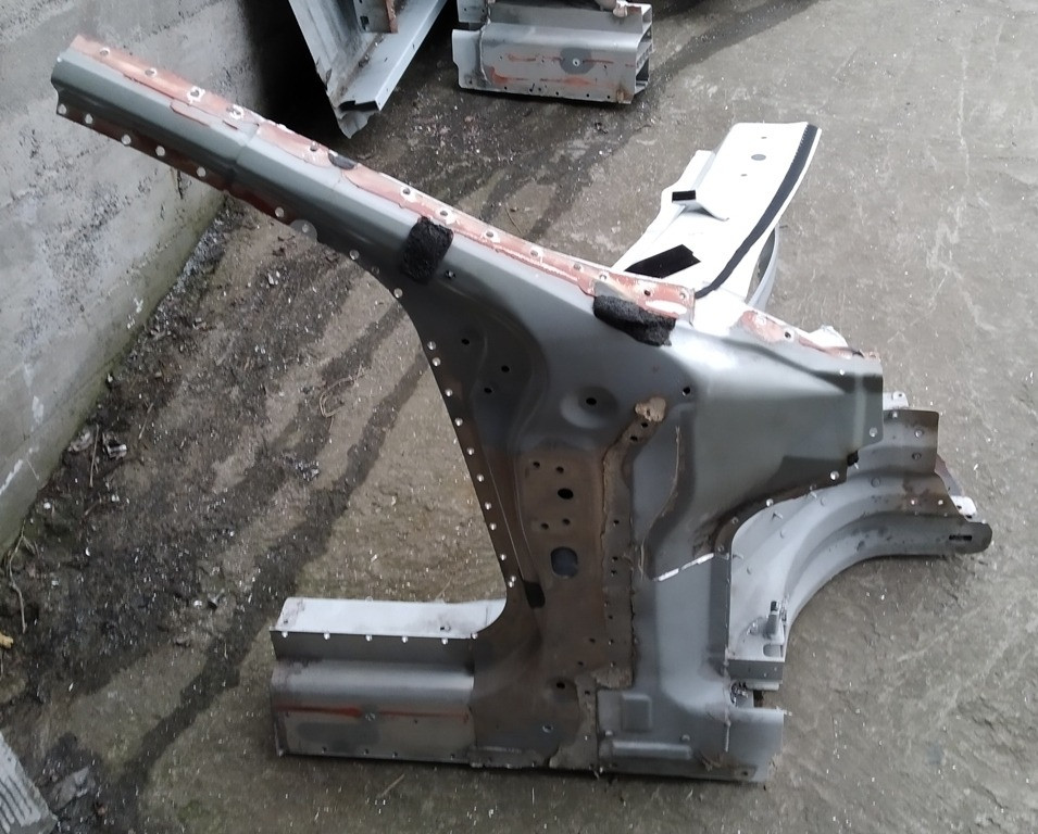 Четверть передняя правая стойка А (передняя) без филенки в сборе Tesla model S, model S REST 1024198 Киев - изображение 1