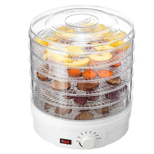 Сушилка для овощей и фруктов Zepline ZP-029 800 Вт белая Киев - изображение 2
