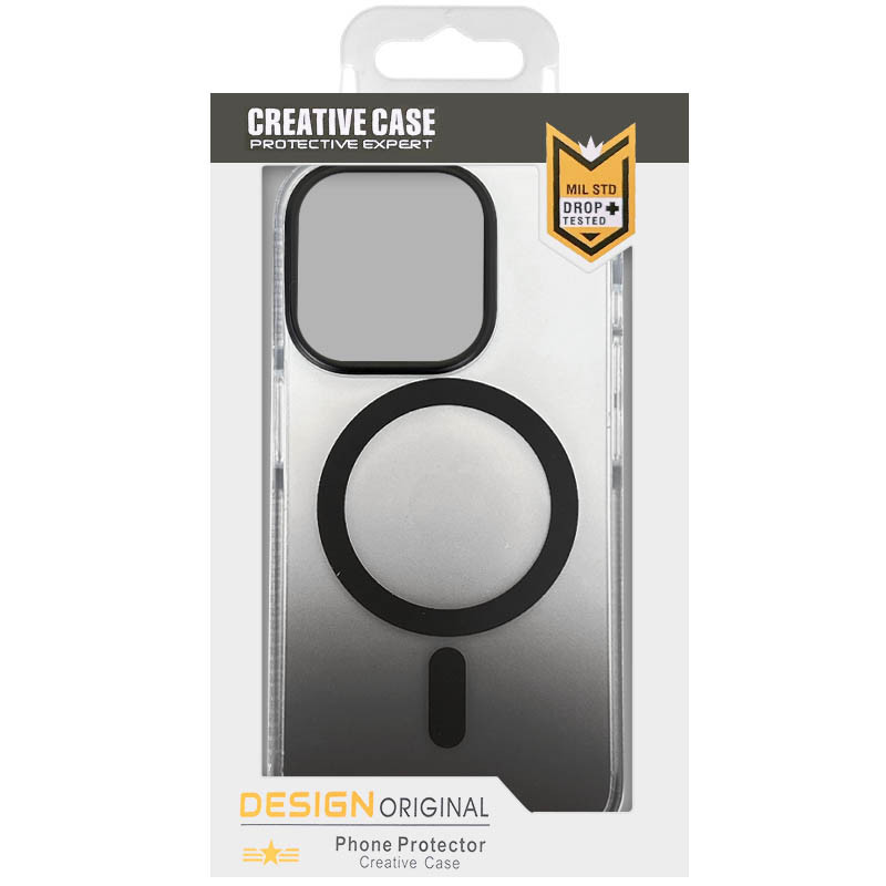 Чехол TPU+PC Phantom with MagSafe для Apple iPhone 15 Pro (6.1") Херсон - зображення 4