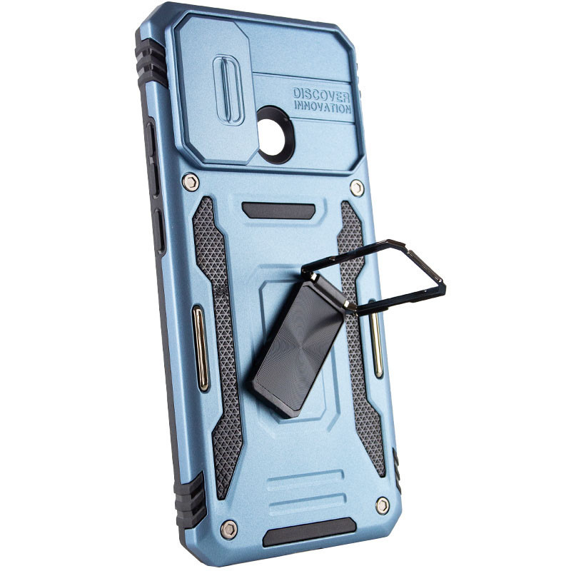 Ударопрочный чехол Camshield Army Ring для Xiaomi Redmi 10C Херсон - зображення 4