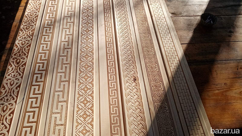 вагонка горячего тиснения -200 грн м2 Київ - зображення 5