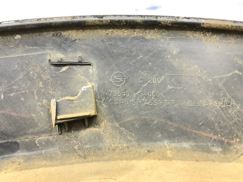 Накладка крыла SsangYong Korando C200 2.0 DIESEL 2010 задн. лев. (б/у) Київ - зображення 10