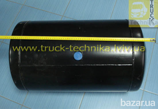 Ресівер повітряний балон 80L, діаметр 396mm, довжина 750mm, вихід M22x1,5mm Львов - изображение 5