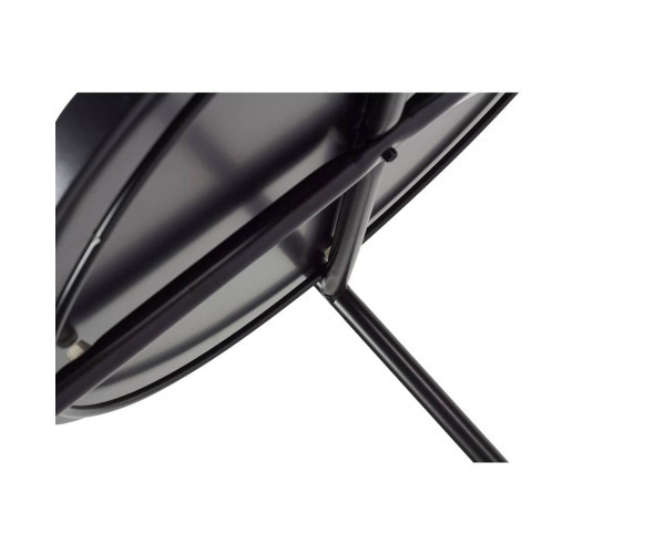 Стіл Макс журнальний круглий чорний Дніпро - зображення 4