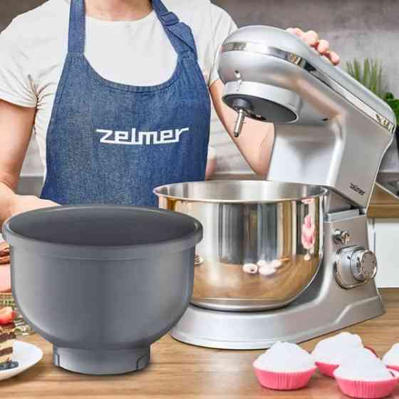 Миксер планетарный ZELMER ZKR1360 1200 Вт серебристый Киев