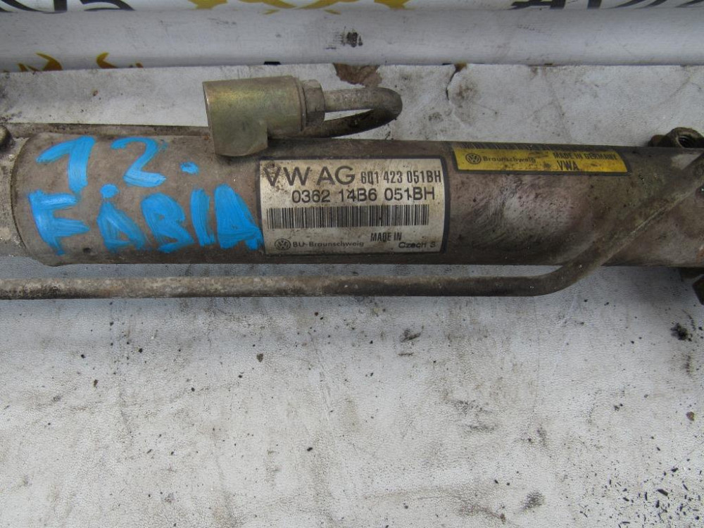 Рулевая рейка Skoda Fabia 1.2 бензин 2004-2007 Ковель - зображення 3