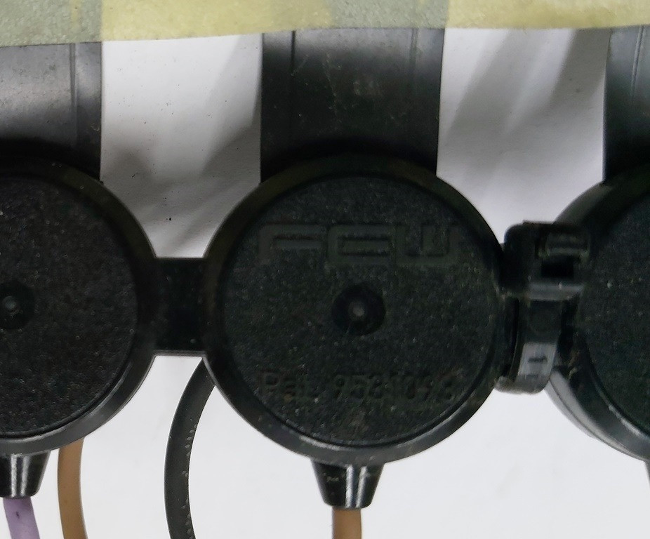 Разъём электропроводки подогрева лобового стекла со шлейфом Tesla model 3 9531093 Київ - зображення 4