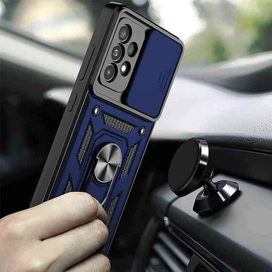 Ударопрочный чехол Camshield Serge Ring для Samsung Galaxy M53 5G Херсон