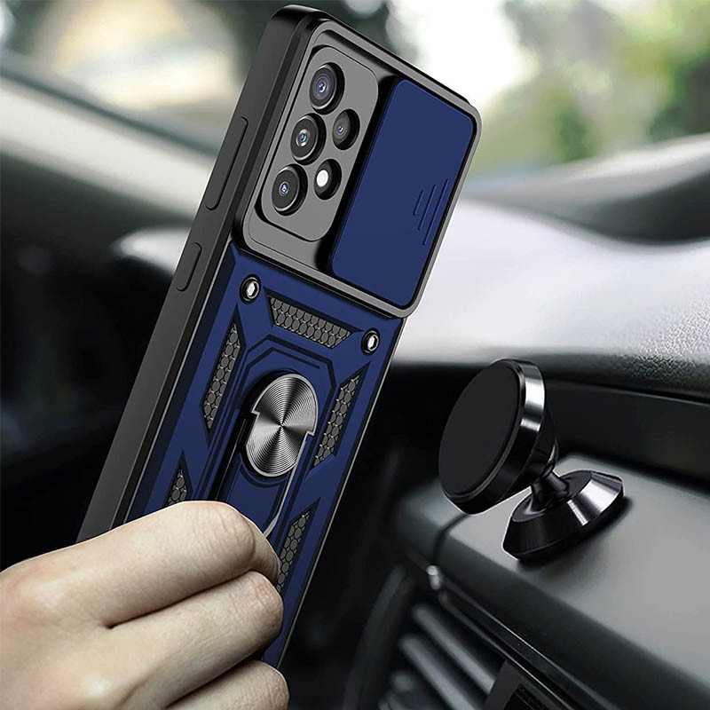 Ударопрочный чехол Camshield Serge Ring для Samsung Galaxy M53 5G Херсон - зображення 3