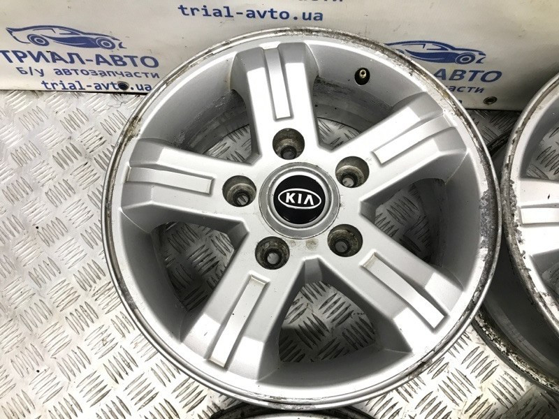 Диски титан комплект R16 Kia Sorento BL 2.5 DIESEL D4CB 2002 (б/у) Киев - изображение 2