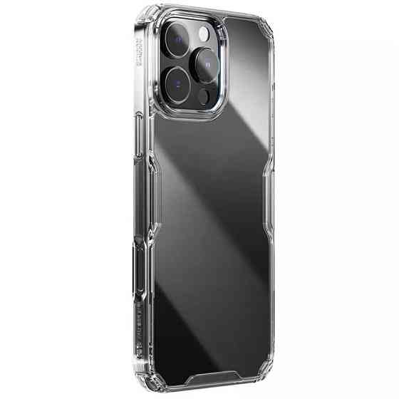 TPU чехол Nillkin Nature Pro Series для Apple iPhone 16 Pro (6.3") Херсон