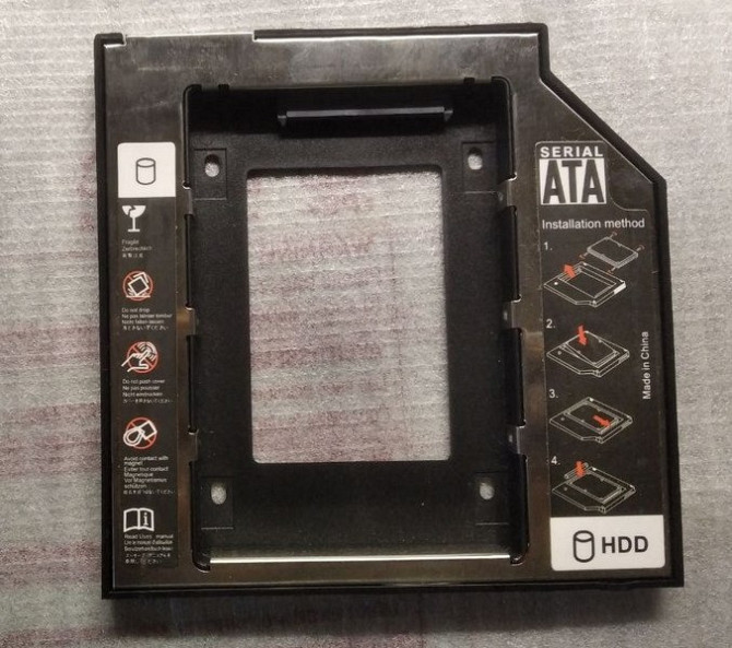 Внутренний карман для HDD 2.5 Київ - зображення 1
