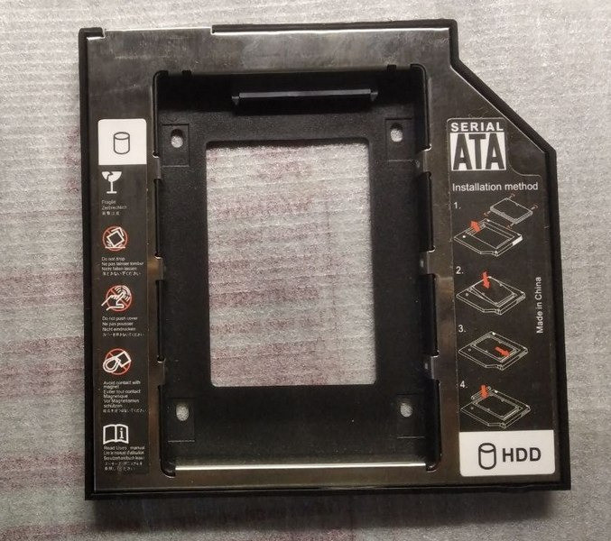 Внутренний карман для HDD 2.5 Киев - изображение 1