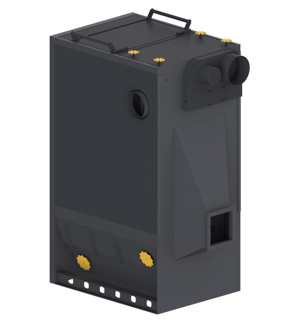 Котел повітряного опалення Теплогенератор ДОК Харьков - изображение 4