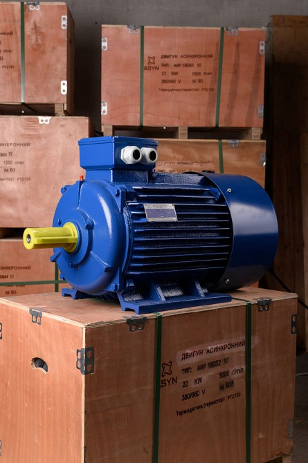 АИР200М6 електродвигун 22 кВт 1000 об/хв IM1081 Черкаси - зображення 3