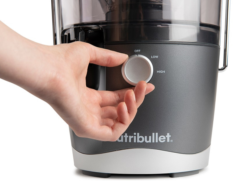 Соковыжималка центробежная Nutribullet NBJ100G 800 Вт Київ - зображення 9