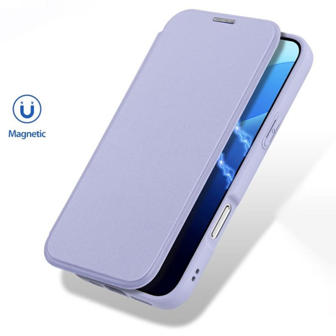 Чехол-книжка Dux Ducis Skin X Pro with MagSafe для Apple iPhone 16 Pro Max (6.9") Херсон - зображення 9