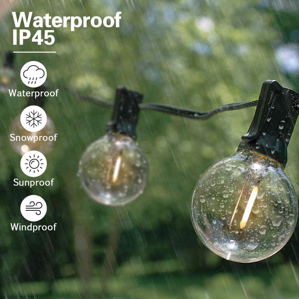 Уличная Гирлянда Ретро + 50 лампочек 40 в Комплекте 15 метров Киев - изображение 9