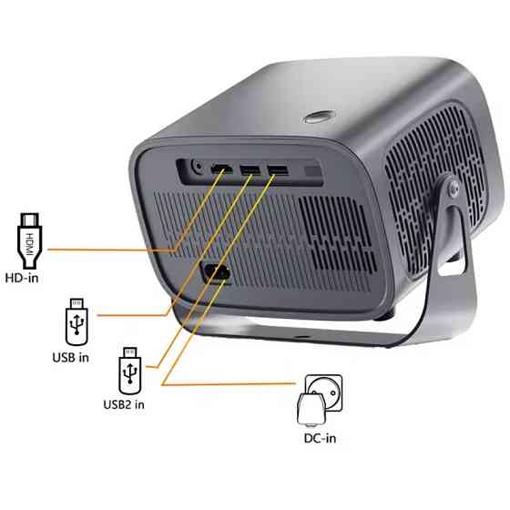 Уценка Проектор 4k ver.1 Android A10 Херсон