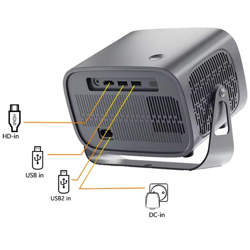 Уценка Проектор 4k ver.1 Android A10 Херсон - зображення 3