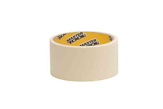 Лента малярная универсальная MASTERTOOL GripBond Easy 48 мм×15 м белая 79-9944 Харків