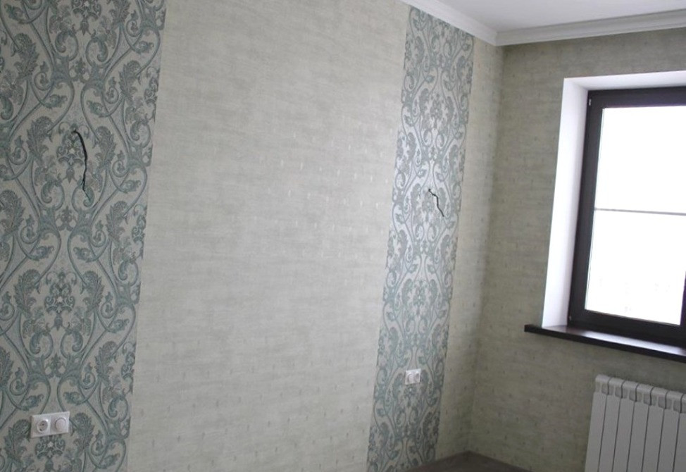 Поклейка обоев Дарница Позняки Осокорки Київ - зображення 1