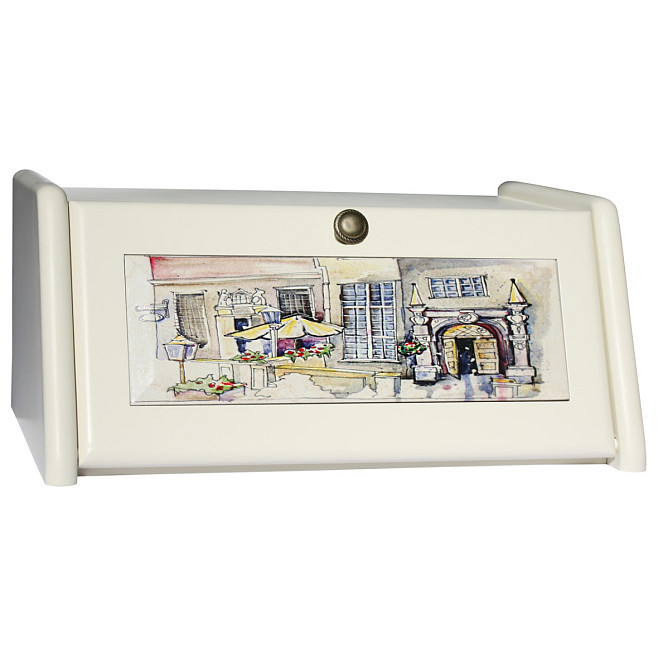 Хлібниця Mazhura MZ-462194 18.5х40.5х27.5 см Київ - зображення 1