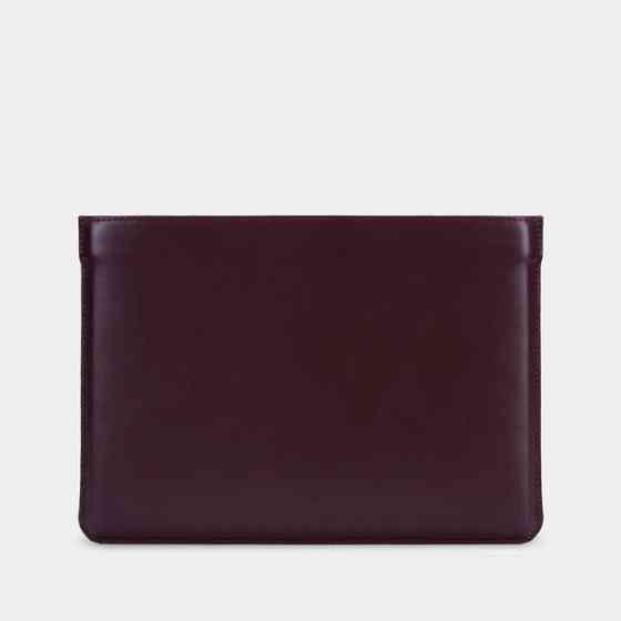 Чехол для ноутбука классический Incarne Cline MacBook Pro 13" 2016-2025 Бордо Киев