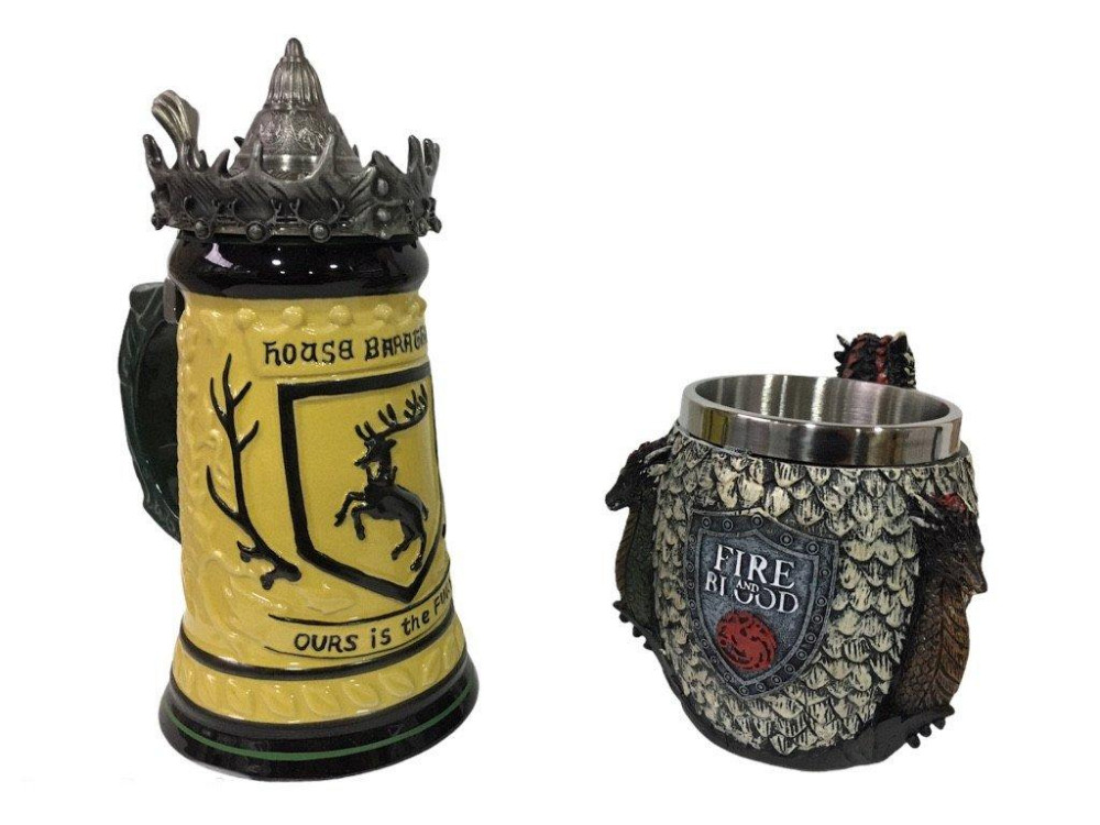 Подарочный набор Кухоль Герб Баратеонов Игра Престолов и (код 00356) Київ - зображення 1
