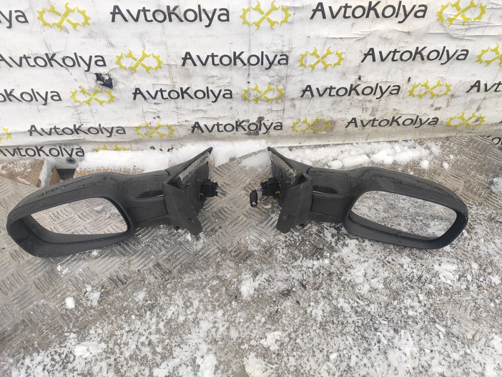 Зеркало Renault Megane II 2006-2009 Ковель - изображение 3