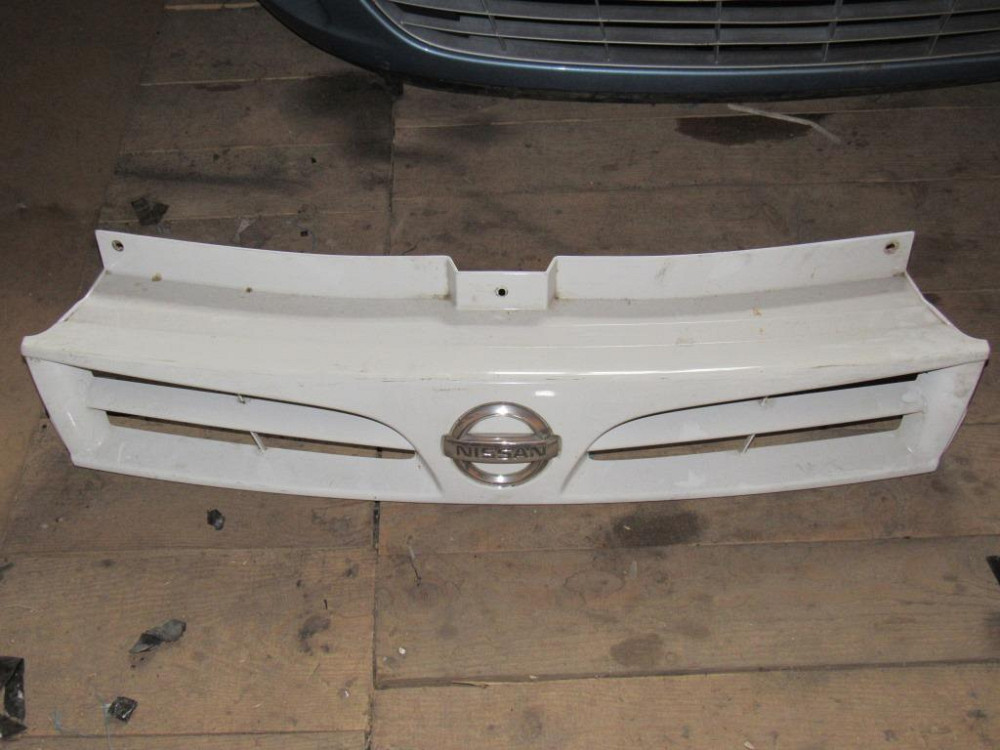Решетка бампера Nissan Primastar 2001-2006 Ковель - зображення 3