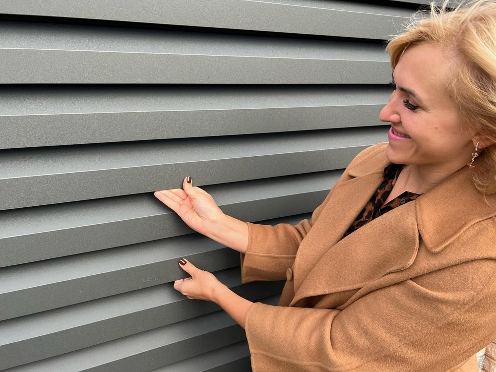 Відкатні ворота Наша Хата Черкассы - изображение 2