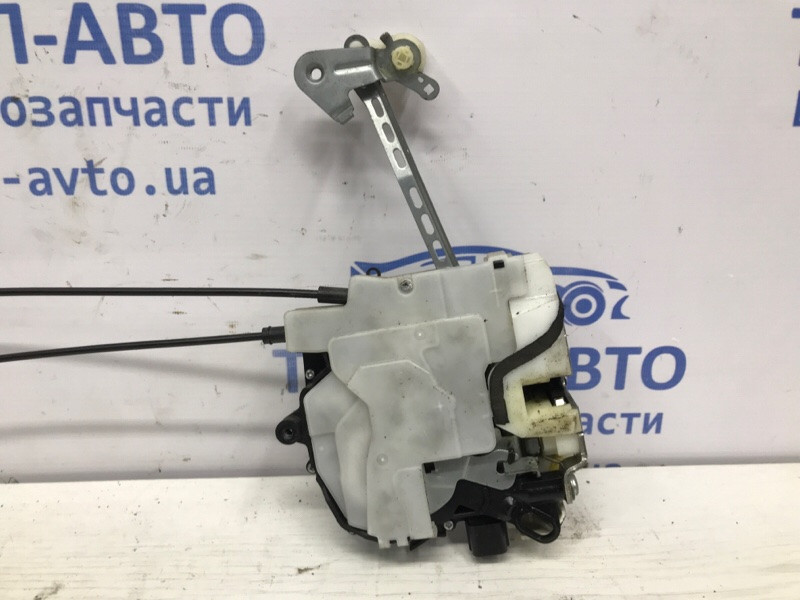 Замок двери передний правый Mitsubishi Outlander XL 2.2 DIESEL 4N14 2007 (б/у) Київ - зображення 3