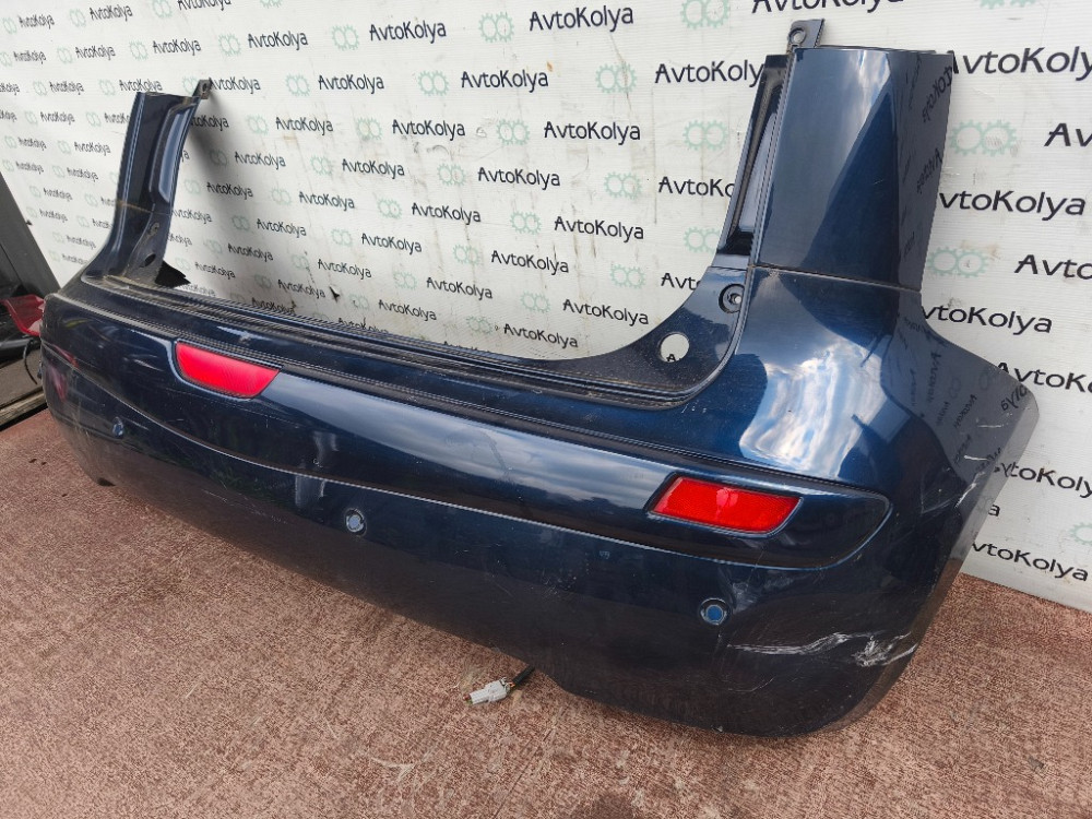 Бампер задний Nissan Note E11 2005-2012 Ковель - изображение 2