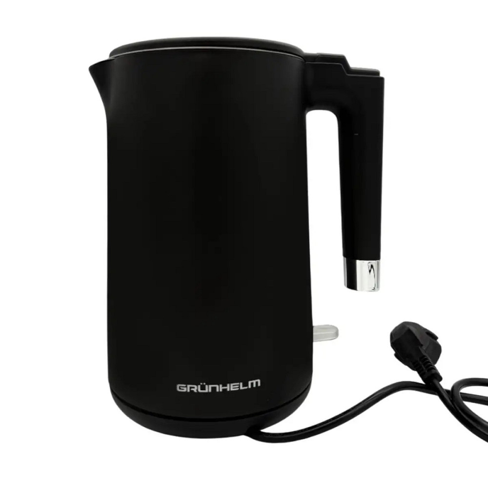 Электрочайник Grunhelm EKS-25020 1.7 л черный Київ - зображення 2