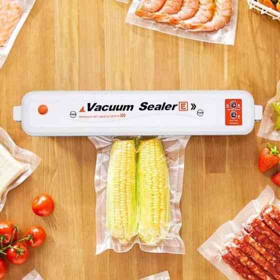 Вакууматор с пакетами Vacuum Sealer E ZWPA-001-orange 90 Вт оранжевый Киев