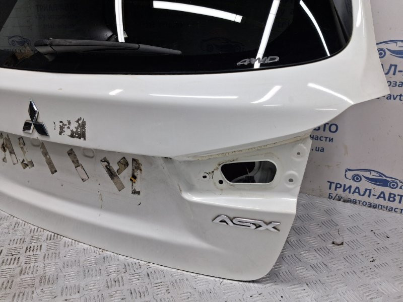 Крышка багажника Mitsubishi ASX 2010- 5801B037 (Арт. 63485) Київ - зображення 4